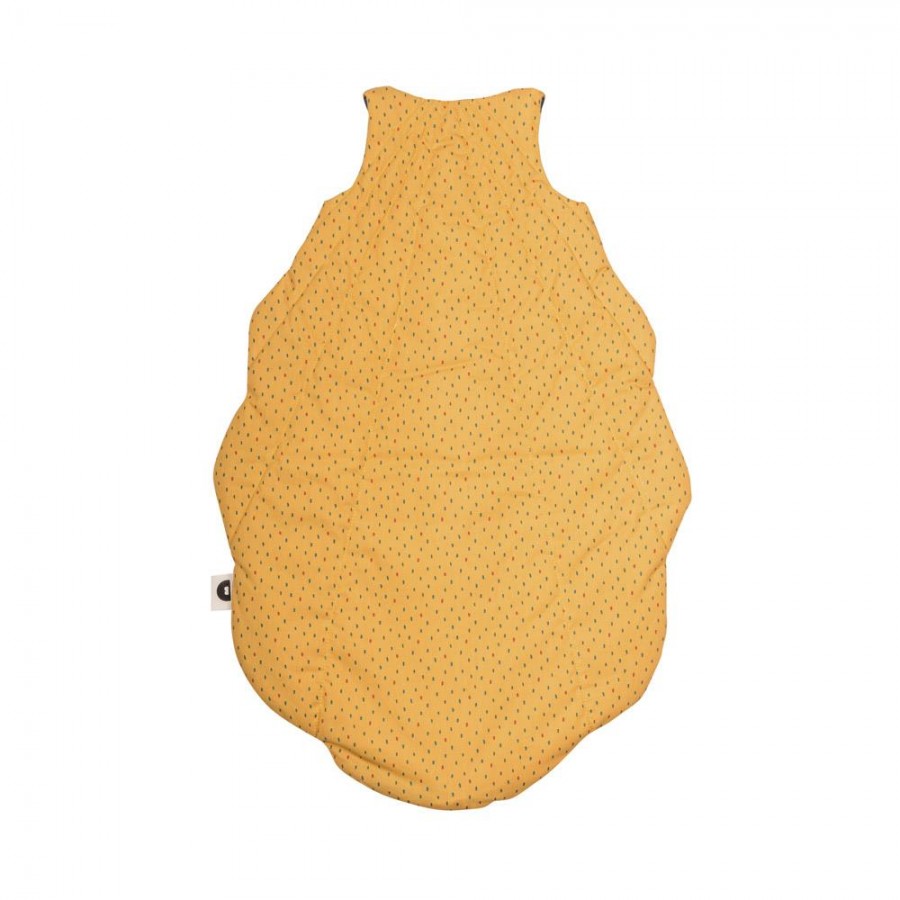 Baby Bites - Śpiworek letni Seashell (1-6 miesięcy) Mustard - Esy Floresy 