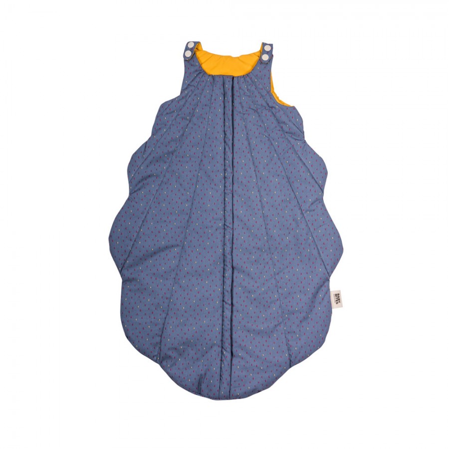 Baby Bites - Śpiworek letni Seashell (1-6 miesięcy) Blue - Esy Floresy 