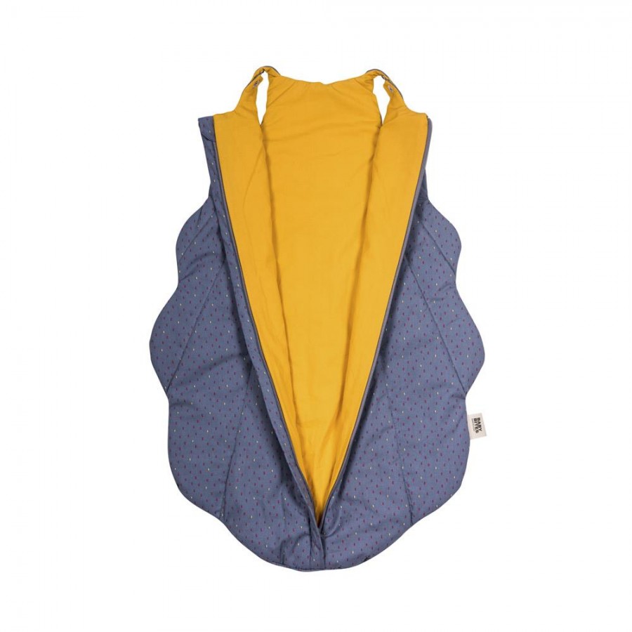 Baby Bites - Śpiworek letni Seashell (1-6 miesięcy) Blue - Esy Floresy 