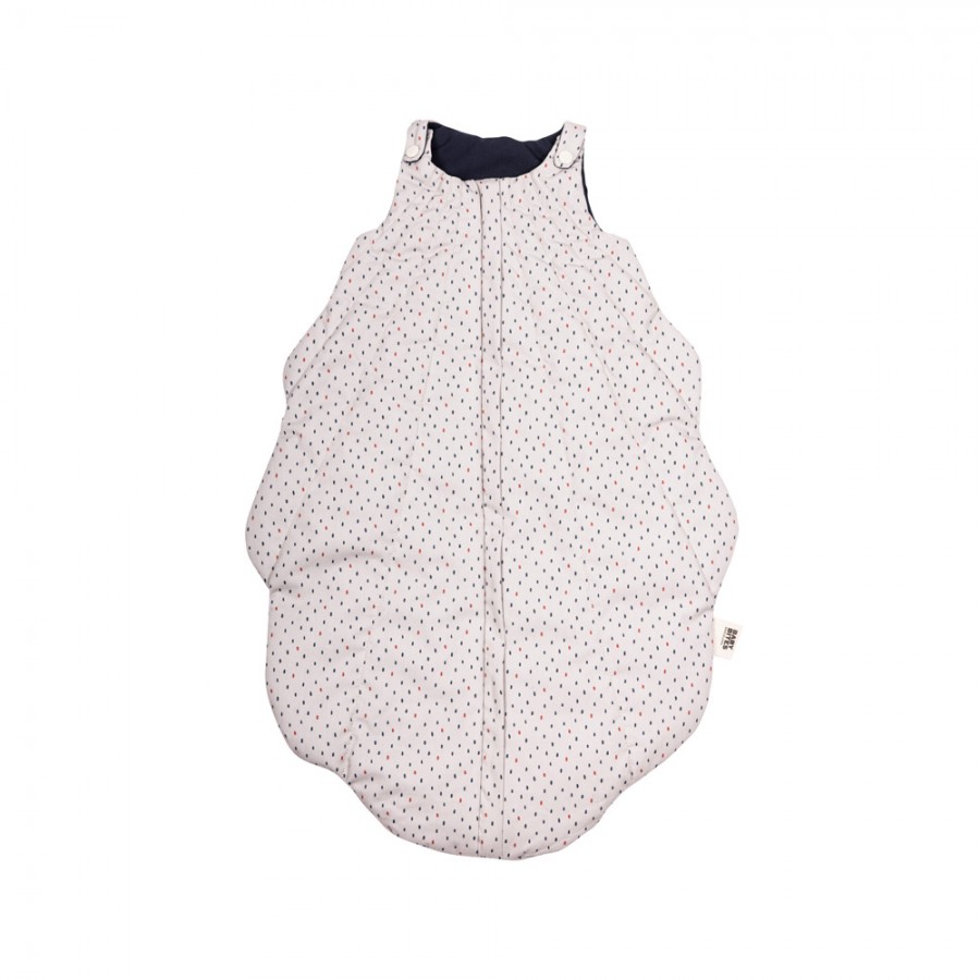 Baby Bites - Śpiworek letni Seashell (1-6 miesięcy) Beige - Esy Floresy 