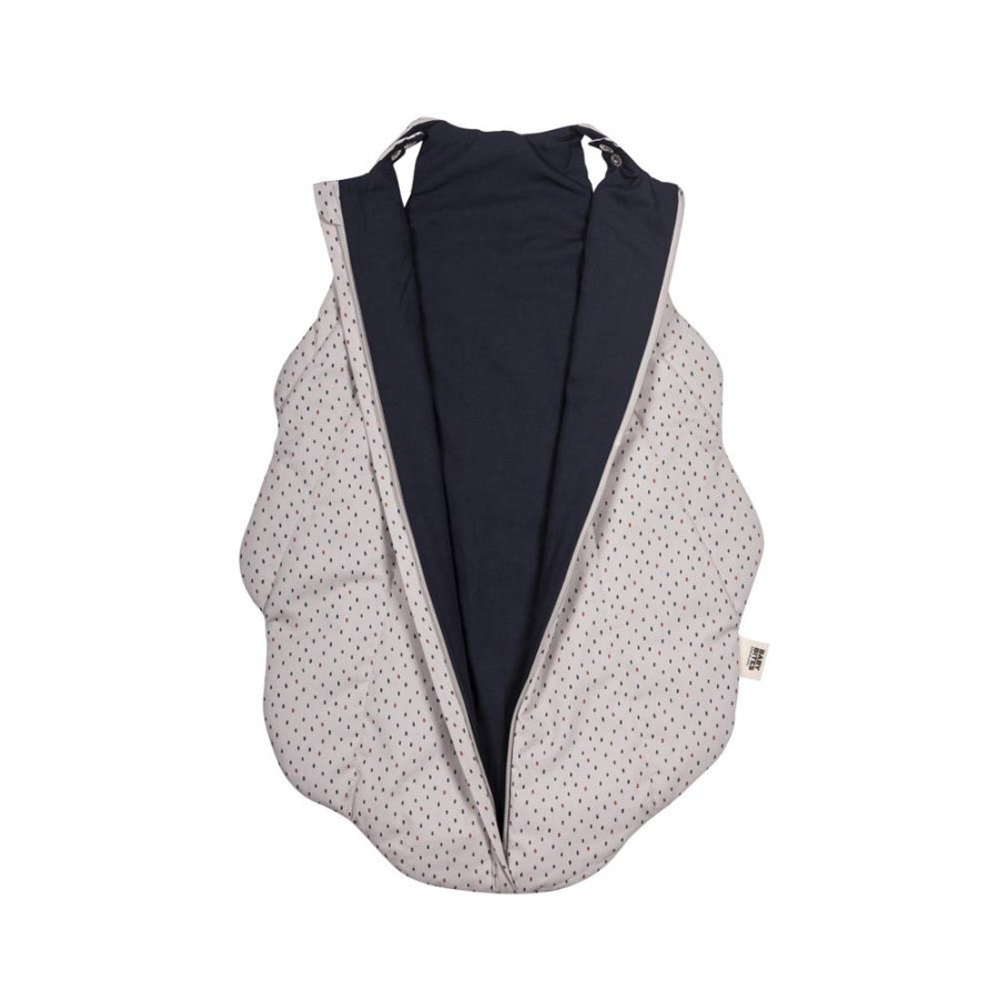 Baby Bites - Śpiworek letni Seashell (1-6 miesięcy) Beige - Esy Floresy 