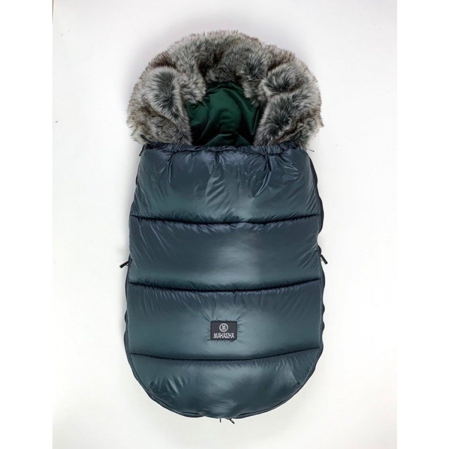 Makaszka - Śpiworek Bottle Green 0-18 miesięcy .  - Esy Floresy 