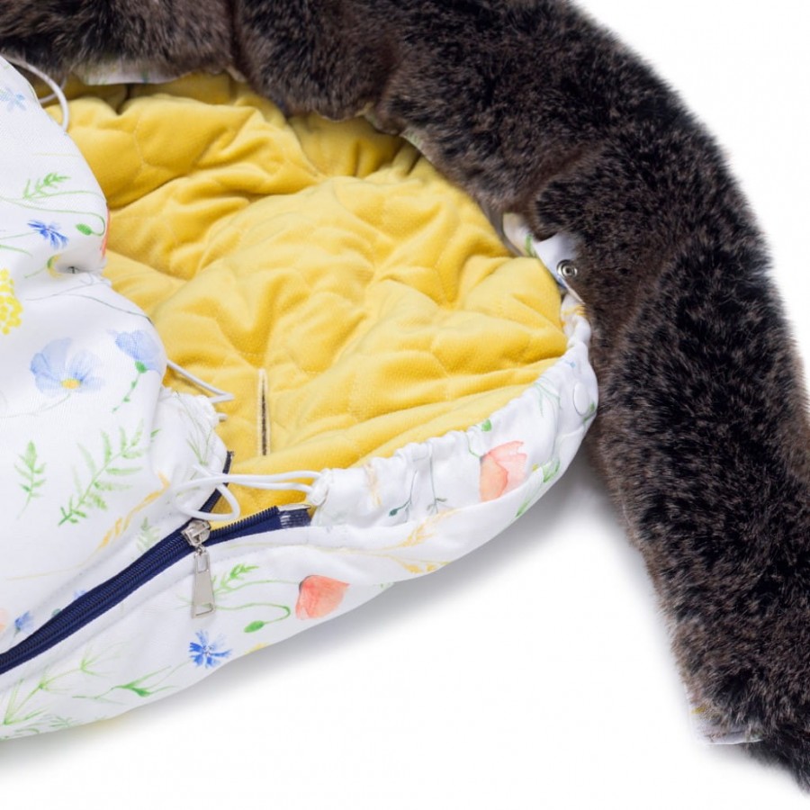 Makaszka - Śpiworek Bottle Green 0-18 miesięcy .  - Esy Floresy 