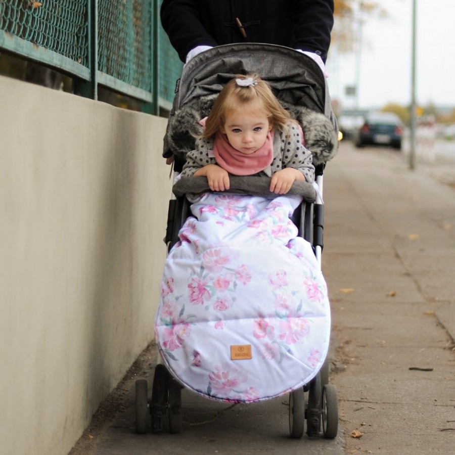 Makaszka - Śpiworek Bottle Green 0-18 miesięcy .  - Esy Floresy 