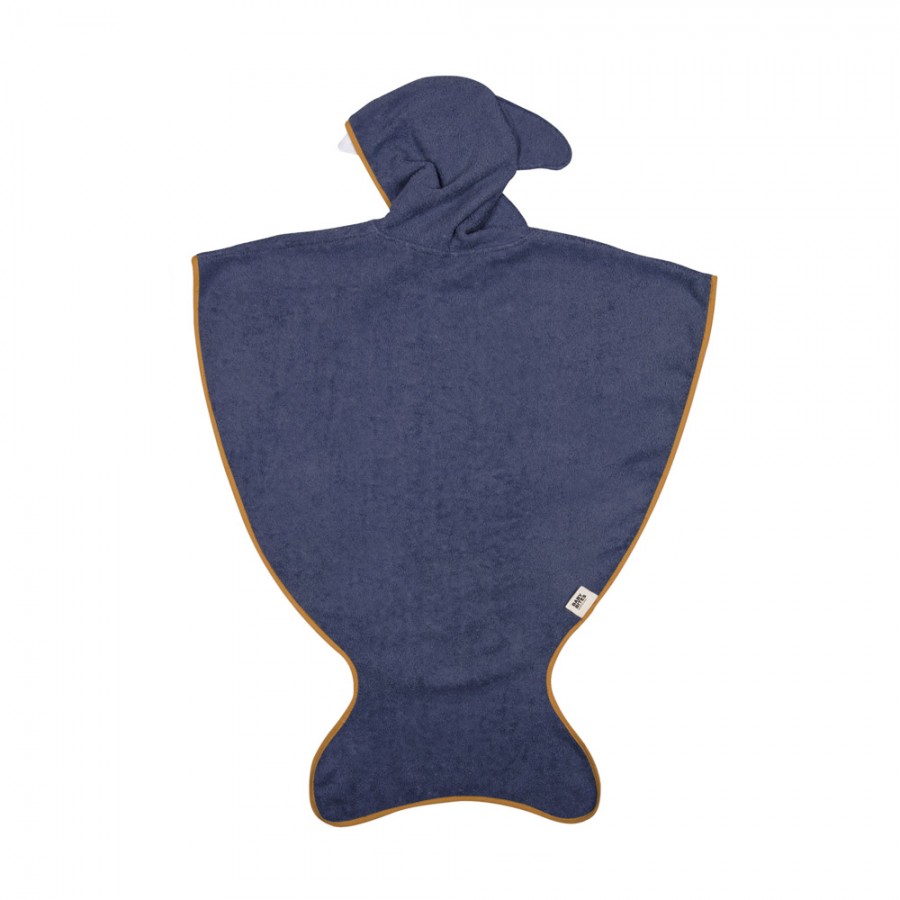 Baby Bites - Poncho (3-6 lat) Fish Tail Navy Blue - Esy Floresy 