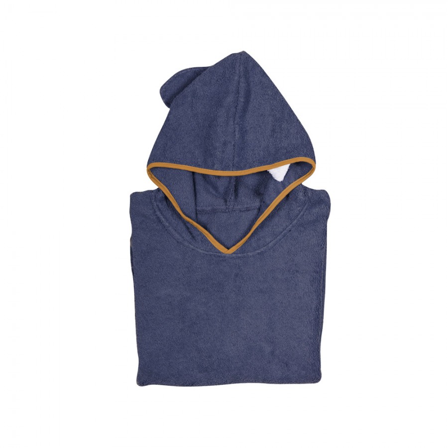 Baby Bites - Poncho (3-6 lat) Fish Tail Navy Blue - Esy Floresy 