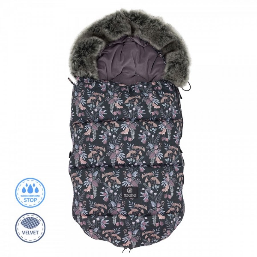 Makaszka - Śpiworek  Secret Garden premium 0-18 miesięcy . - Esy Floresy 