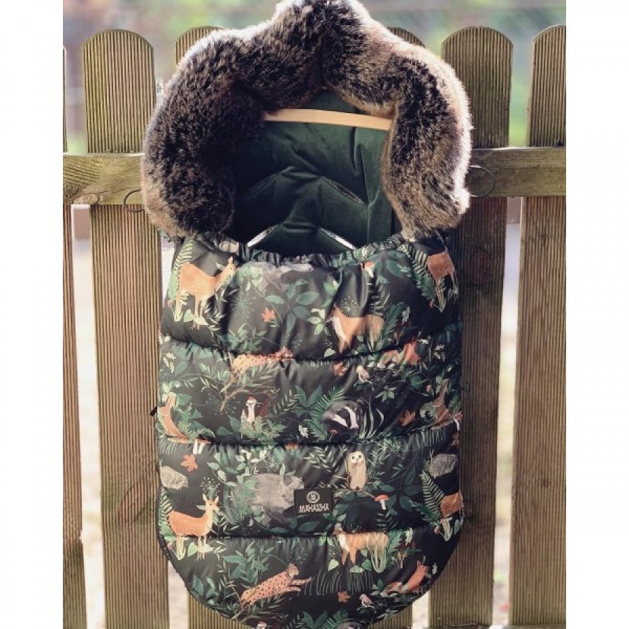 Makaszka - Śpiworek  Secret Garden premium 0-18 miesięcy . - Esy Floresy 