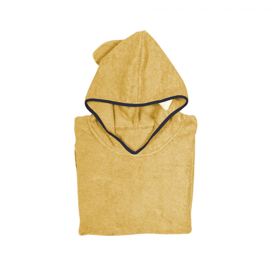 Baby Bites - Poncho (3-6 lat) Fish Tail Mustard - Esy Floresy 