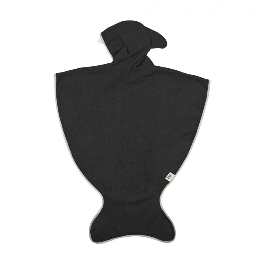 Baby Bites - Poncho (3-6 lat) Fish Tail Black - Esy Floresy 