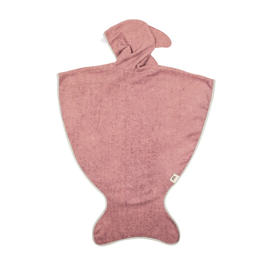 Baby Bites - Poncho (3-6 lat) Fish Tail Pink - Esy Floresy 