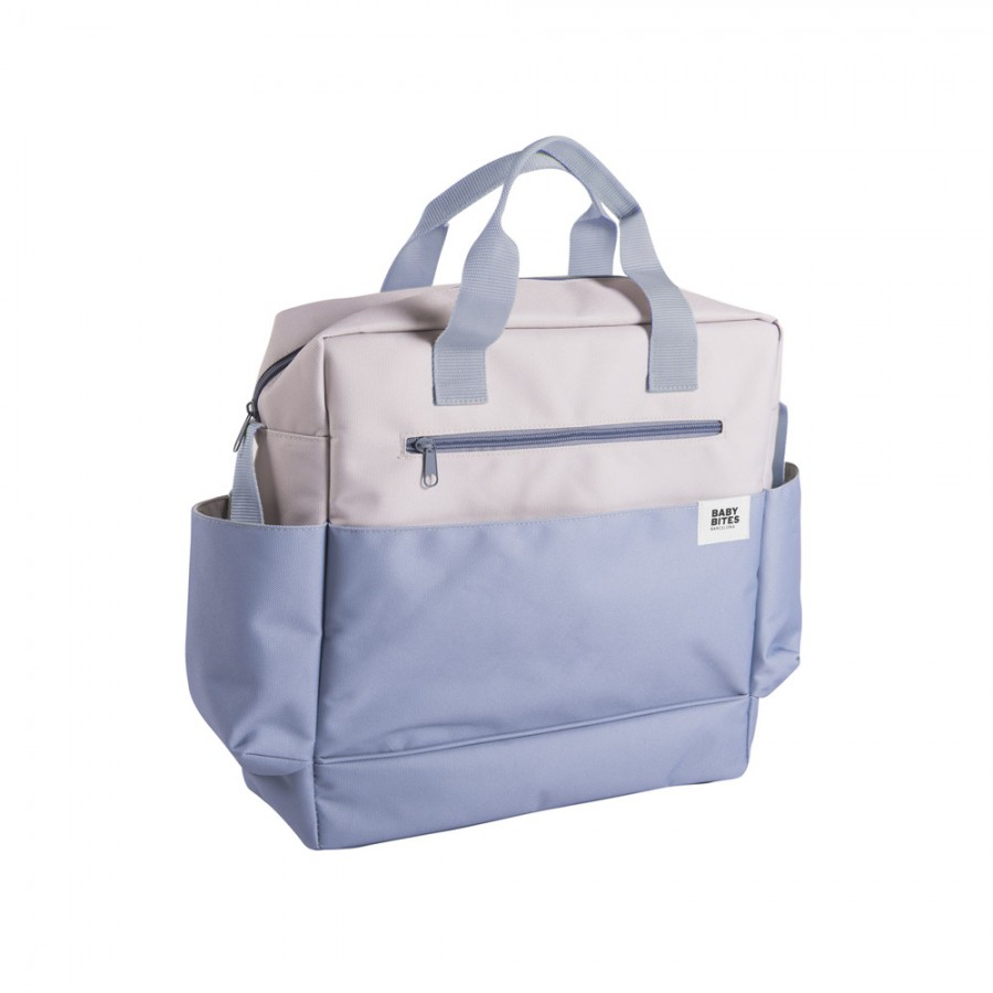 Baby Bites - Torba do Wózka Stroller Bag Shark Stone/Blue - Esy Floresy 