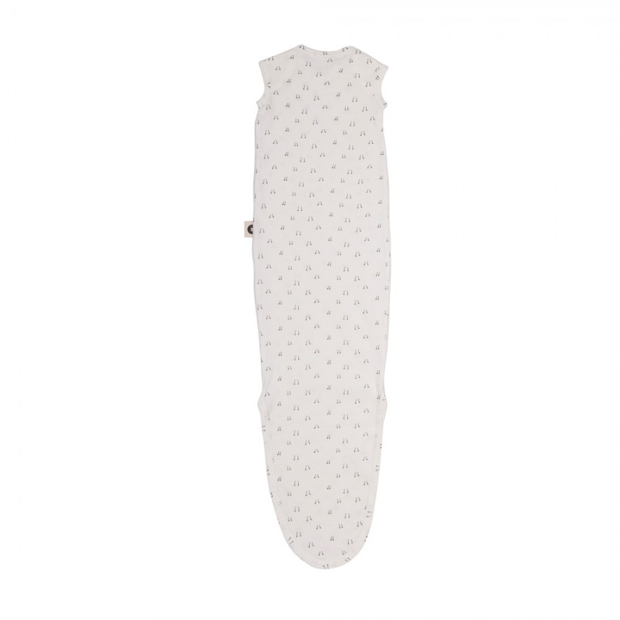 Baby Bites -  Śpioszki Baby Gown Egg (0-3 miesięcy) White  - Esy Floresy 