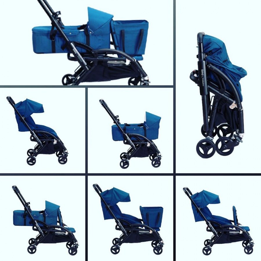 Vidiamo - Torba zakupowa Shopping bag Black - Esy Floresy 