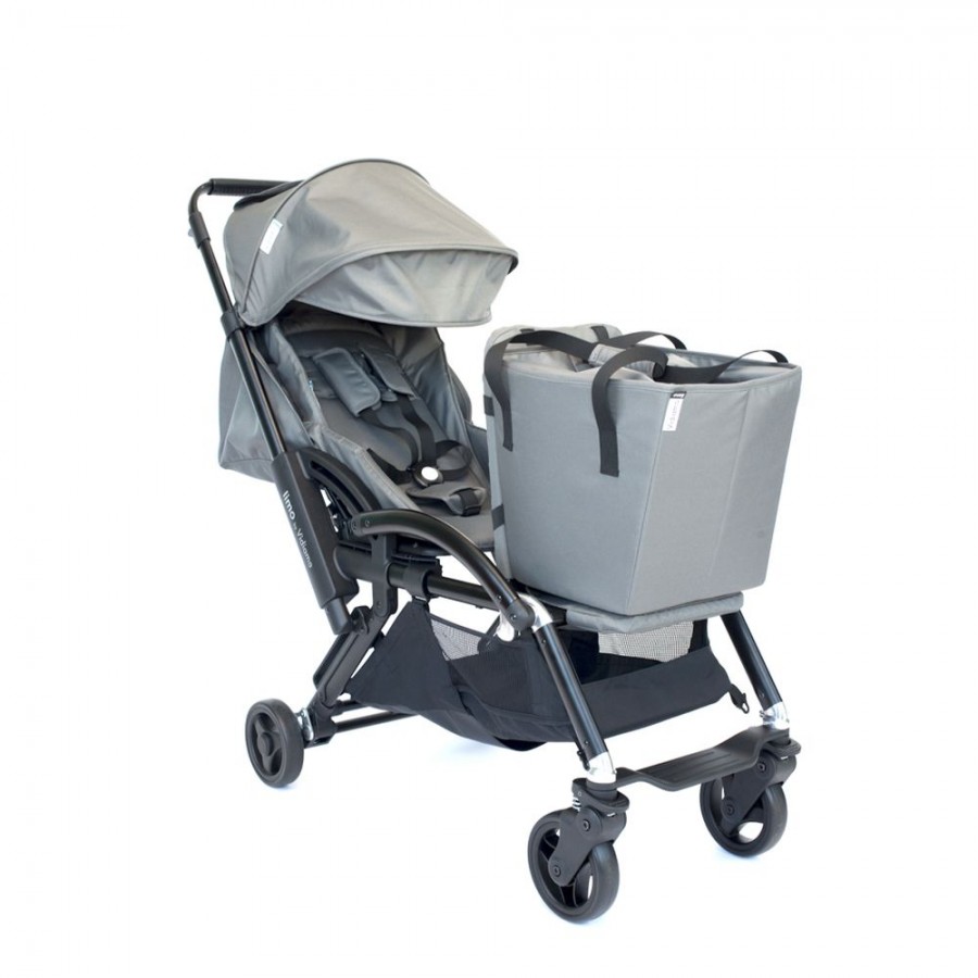 Vidiamo - Torba zakupowa Shopping bag Carbon Grey - Esy Floresy 