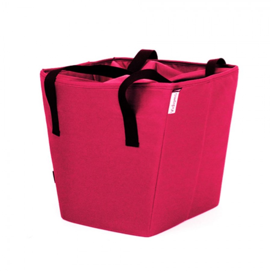 Vidiamo - Torba zakupowa Shopping bag Berry Red - Esy Floresy 