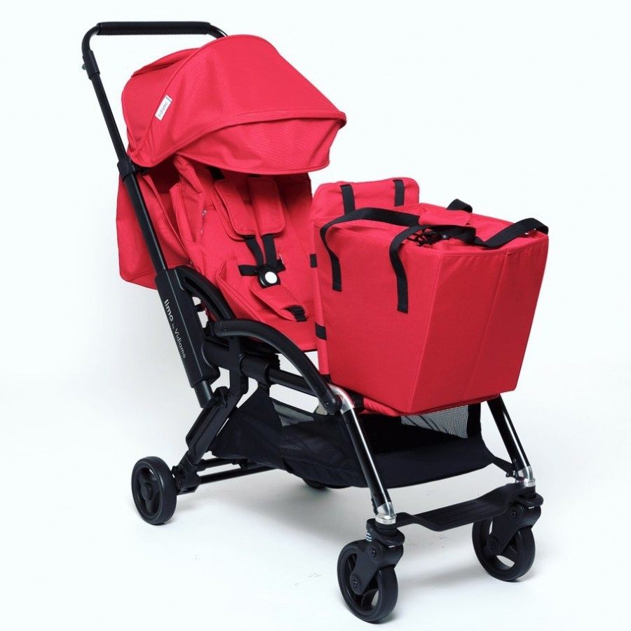 Vidiamo - Torba zakupowa Shopping bag Berry Red - Esy Floresy 