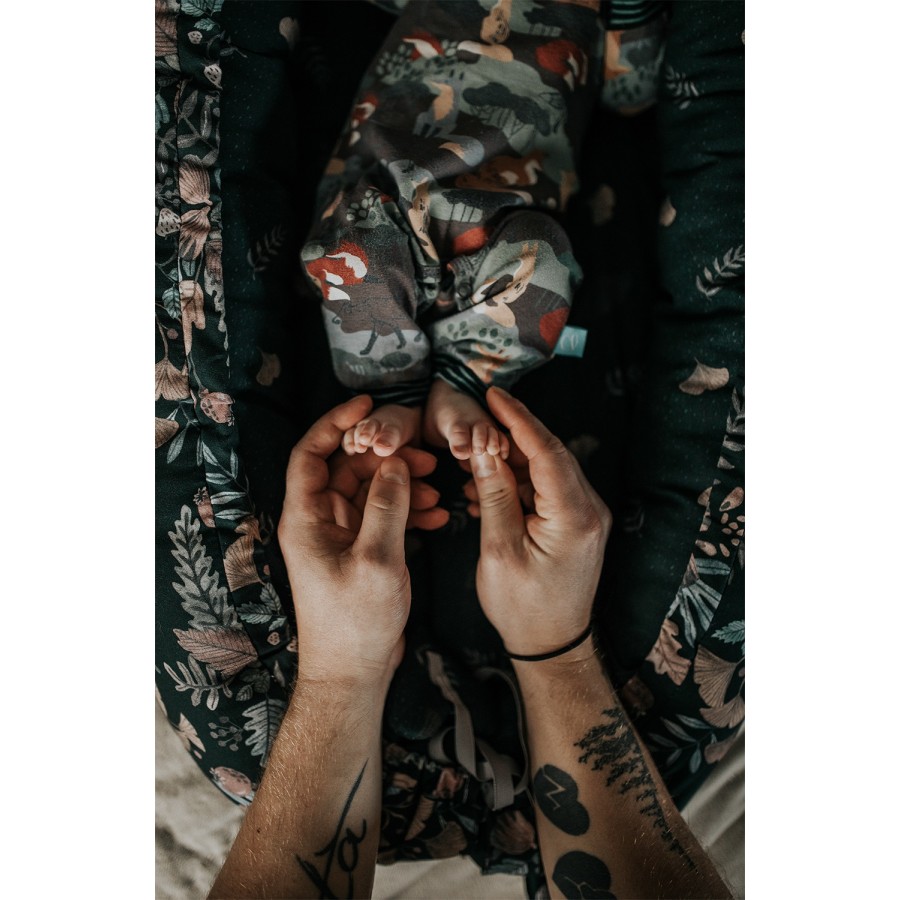 Makaszka - Kokon niemowlęcy Secret Garden. - Esy Floresy 