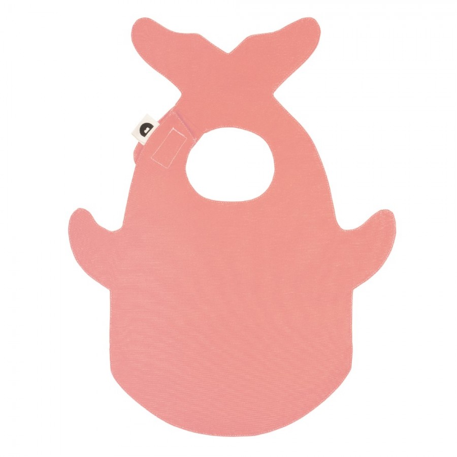 Baby Bites - Śliniak nieprzemakalny różowy - Esy Floresy 