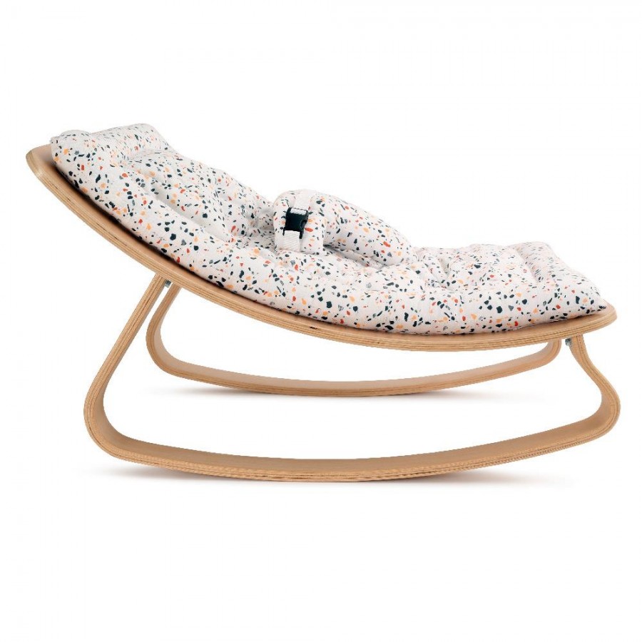Charlie Crane - Leżaczek Levo buk Milinane Terazzo - Esy Floresy 