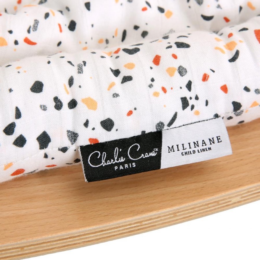 Charlie Crane - Leżaczek Levo buk Milinane Terazzo - Esy Floresy 