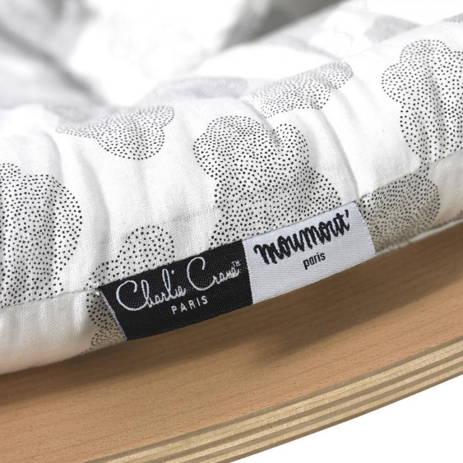 Charlie Crane - Leżaczek Levo buk Moumout Cloud - Esy Floresy 