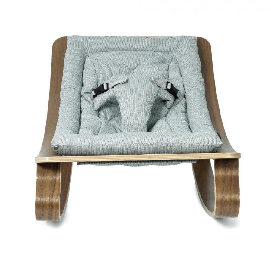 Charlie Crane - Leżaczek Levo orzech włoski Aruba Blue - Esy Floresy 