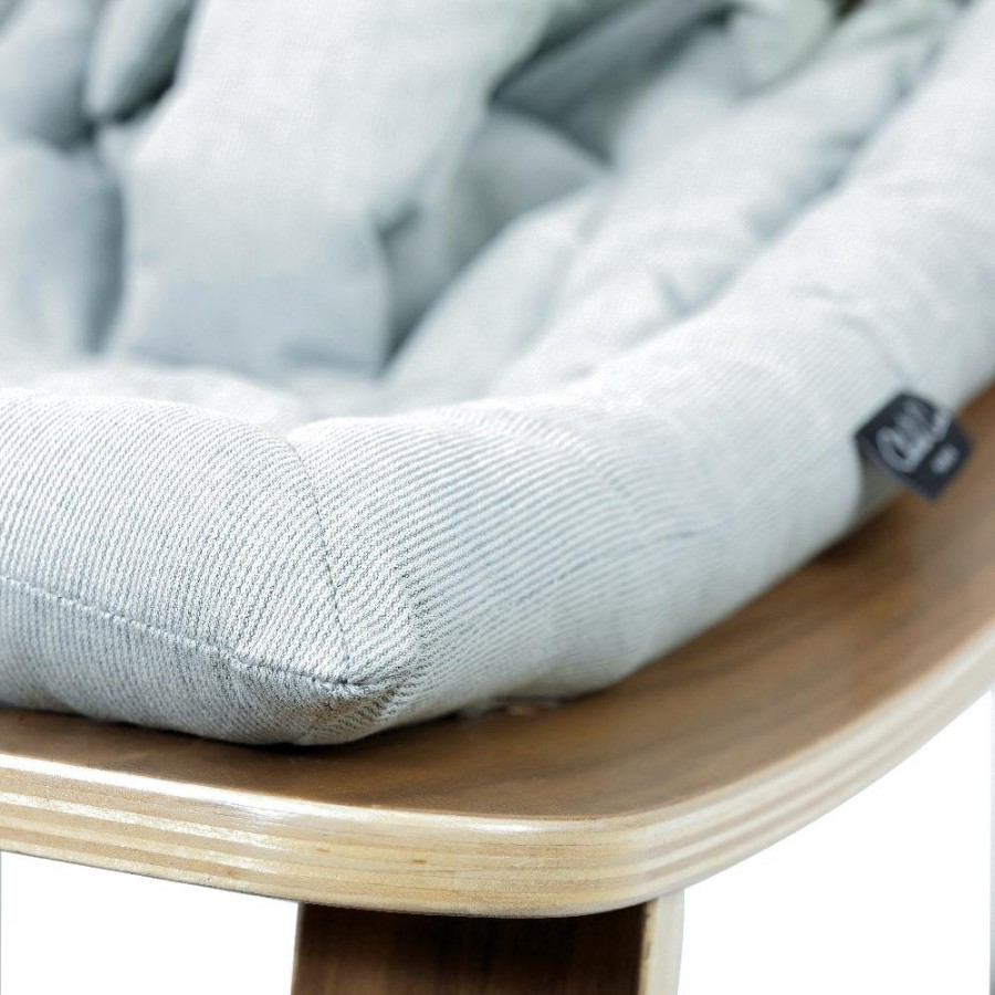 Charlie Crane - Leżaczek Levo orzech włoski Aruba Blue - Esy Floresy 