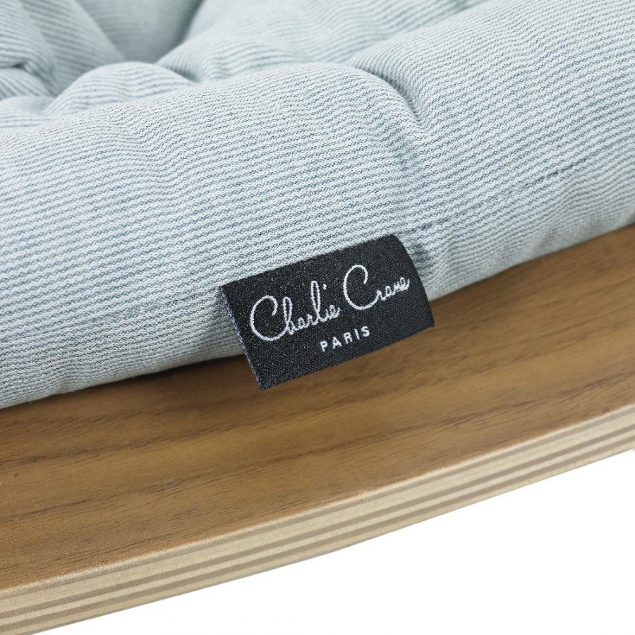 Charlie Crane - Leżaczek Levo orzech włoski Aruba Blue - Esy Floresy 