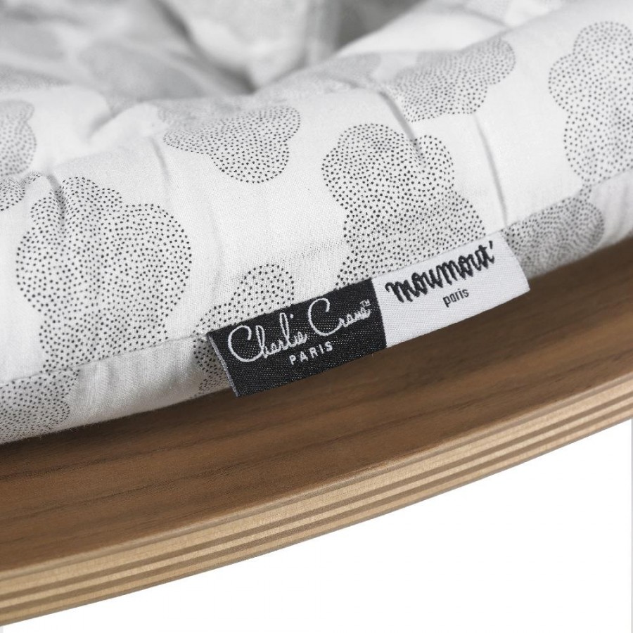 Charlie Crane - Leżaczek Levo orzech włoski Moumout Cloud - Esy Floresy 