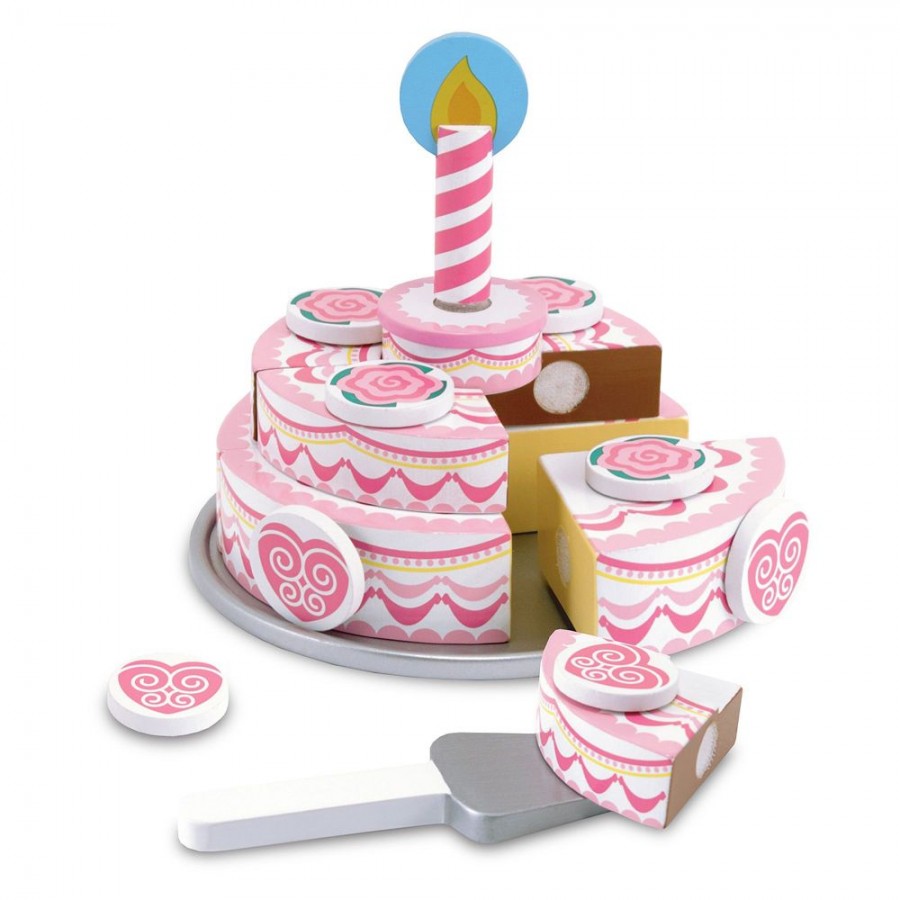 Melissa & Doug - Tort warstwowy - zabawa w urodziny - Esy Floresy 