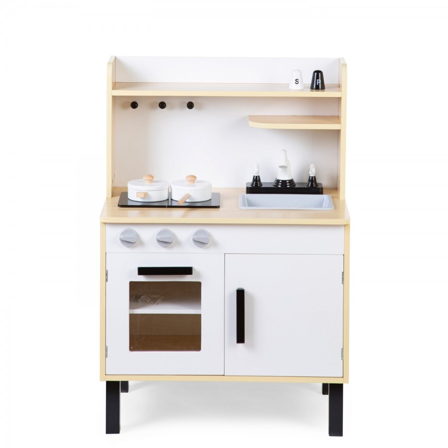 Childhome - Kuchnia drewniana z akcesoriami - Esy Floresy 