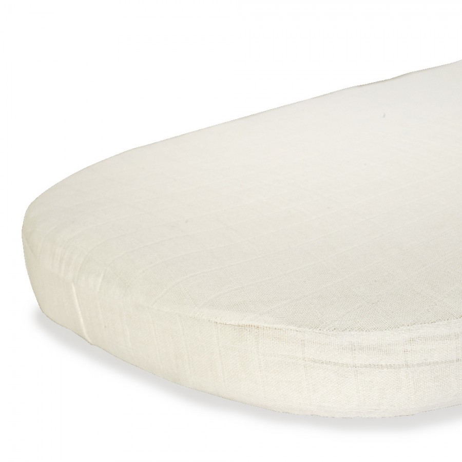 Charlie Crane - Prześcieradło do materaca do kojca Kumi Milk - Esy Floresy 