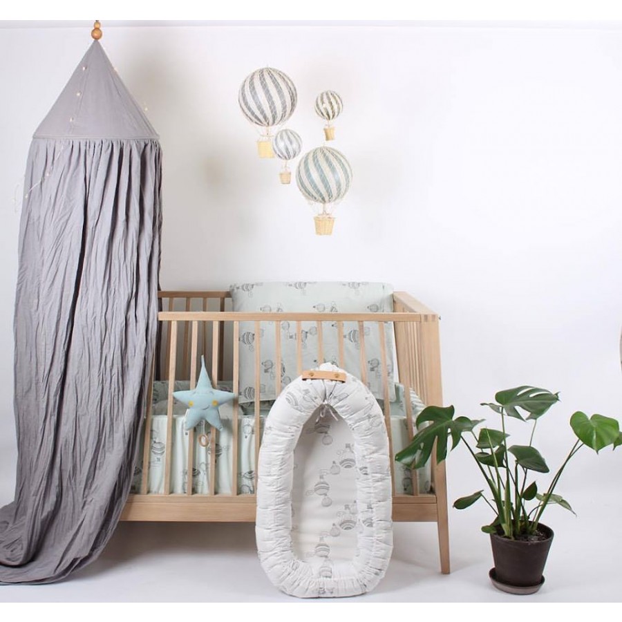 Filibabba - Gniazdko niemowlęce Dark Mint - Esy Floresy 