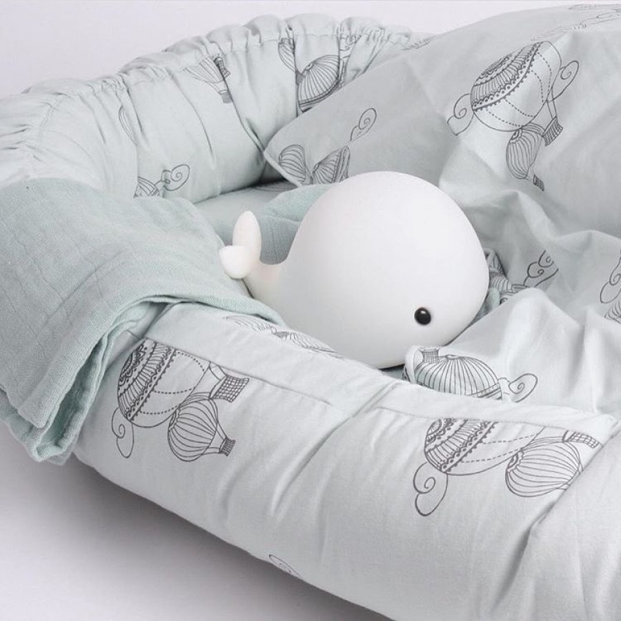 Filibabba - Gniazdko niemowlęce Dark Mint - Esy Floresy 