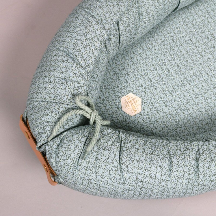 Filibabba - Gniazdko niemowlęce Dark Mint - Esy Floresy 