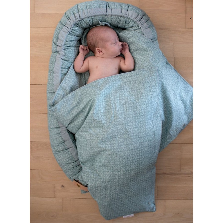 Filibabba - Gniazdko niemowlęce Dark Mint - Esy Floresy 