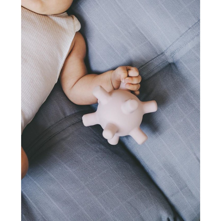 Filibabba - Gryzak sensoryczny Piłka Rust - Esy Floresy 