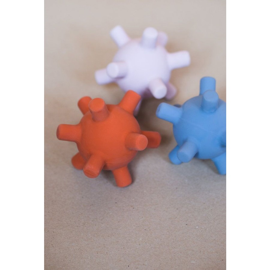 Filibabba - Gryzak sensoryczny Piłka Rust - Esy Floresy 