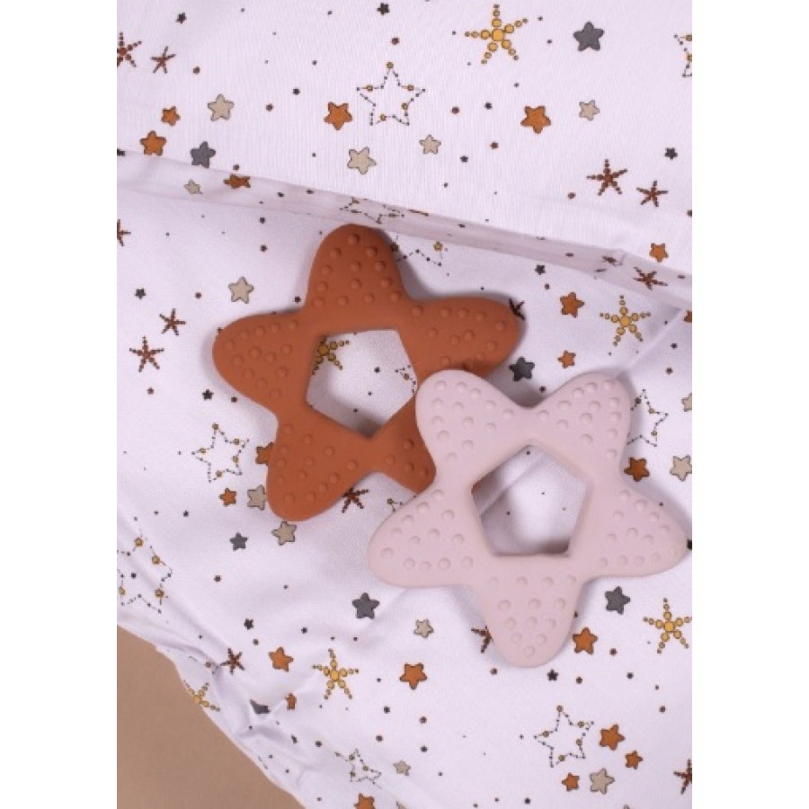 Filibabba - Gryzak sensoryczny Gwiazdka Light Lavender - Esy Floresy 