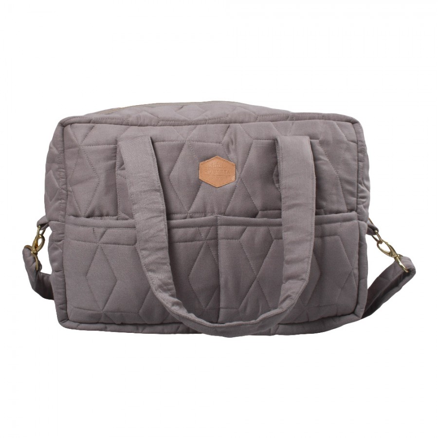 Filibabba - Torba Mommy Bag Dark Grey - Esy Floresy 