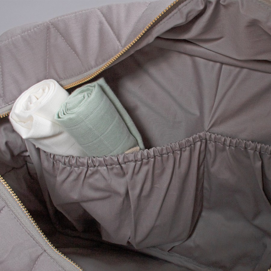 Filibabba - Torba Mommy Bag Dark Grey - Esy Floresy 