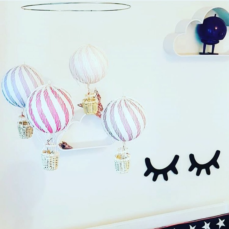 Filibabba - Karuzela Balony 4 szt. 10 cm Boy - Esy Floresy 