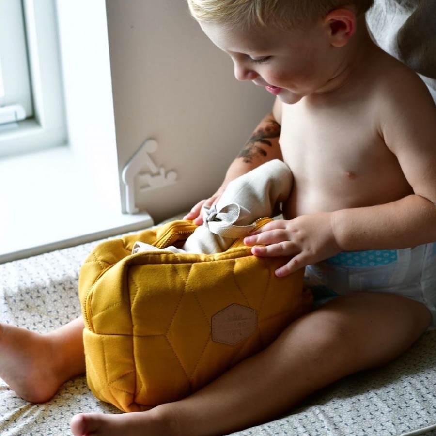 Filibabba - Kosmetyczka mała Dark grey - Esy Floresy 