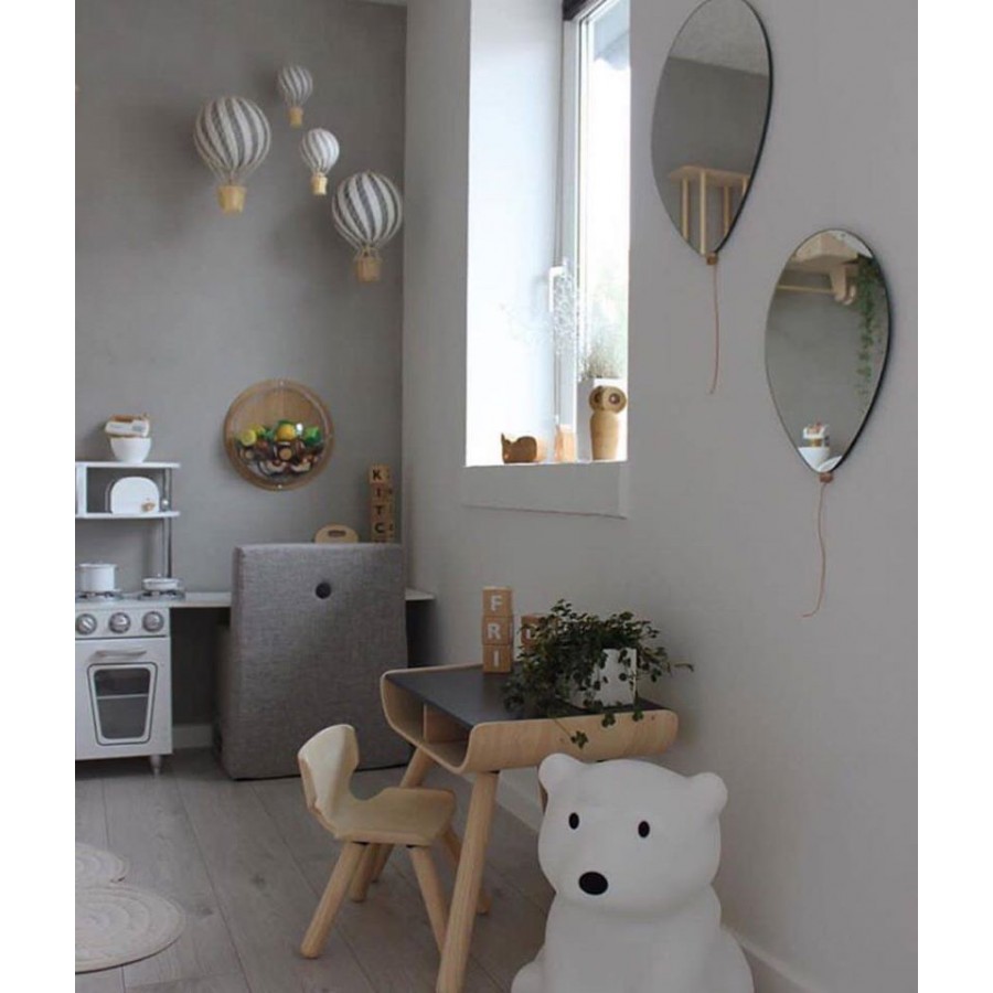 Filibabba - Balon 10 cm Black - Esy Floresy 