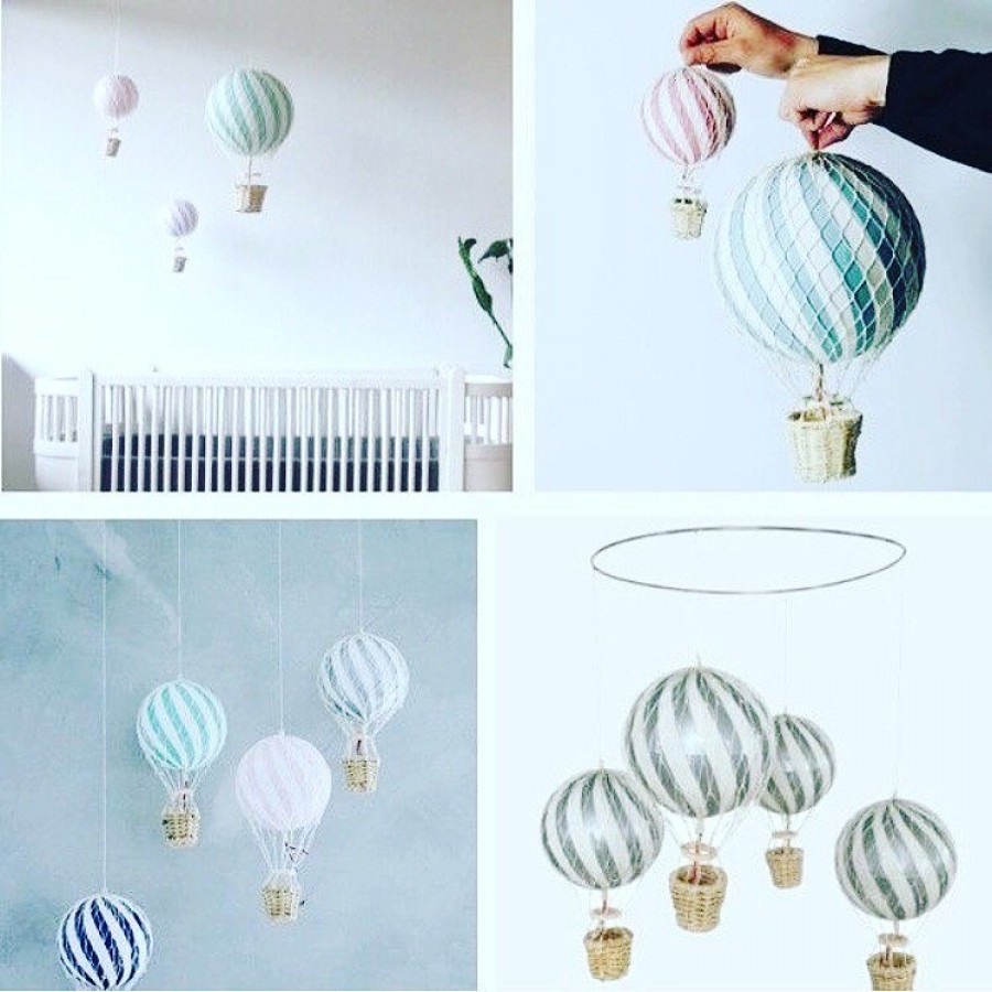 Filibabba - Balon 10 cm Grey - Esy Floresy 