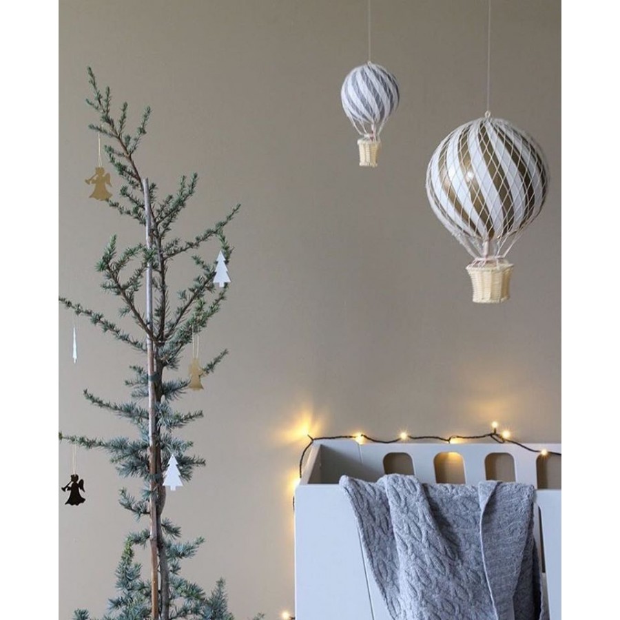 Filibabba - Balon 10 cm Plum - Esy Floresy 