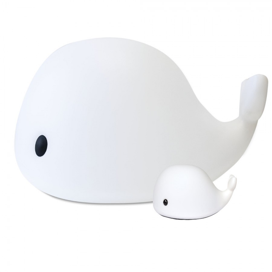 Filibabba - Lampka LED duża Wieloryb Christian - Esy Floresy 