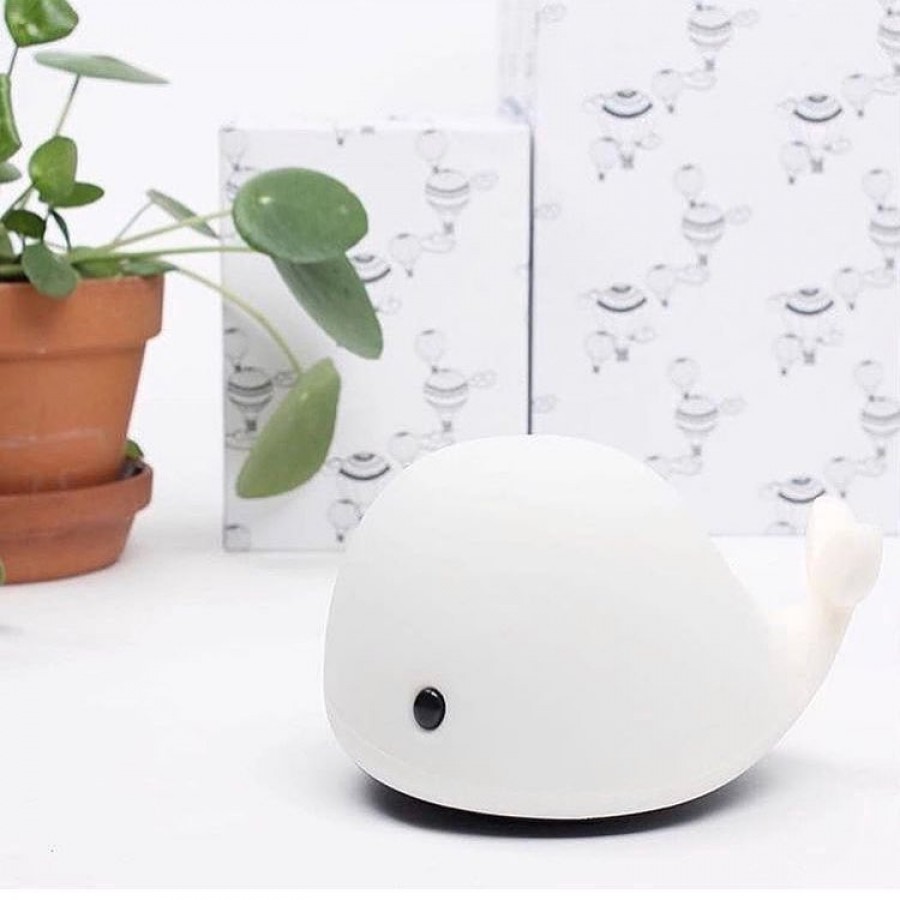 Filibabba - Lampka LED średnia Wieloryb Christian - Esy Floresy 