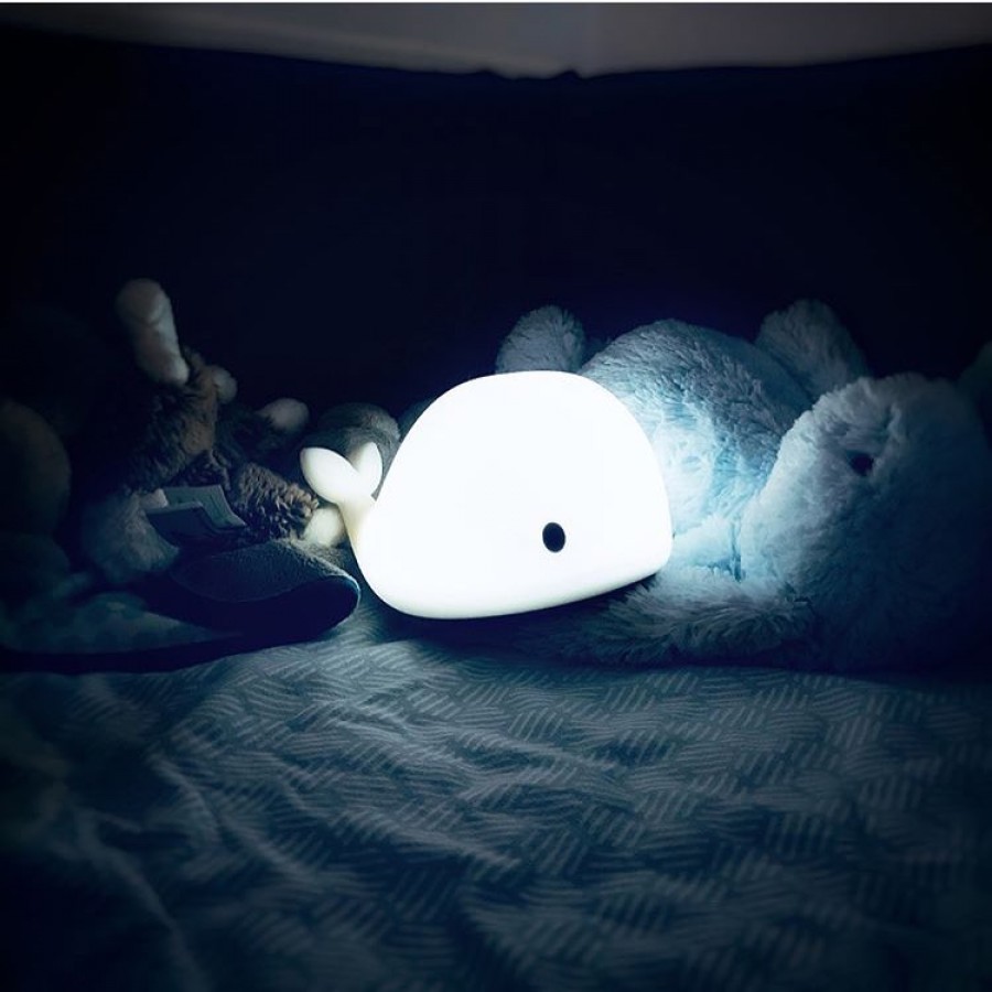 Filibabba - Lampka LED średnia Wieloryb Christian - Esy Floresy 